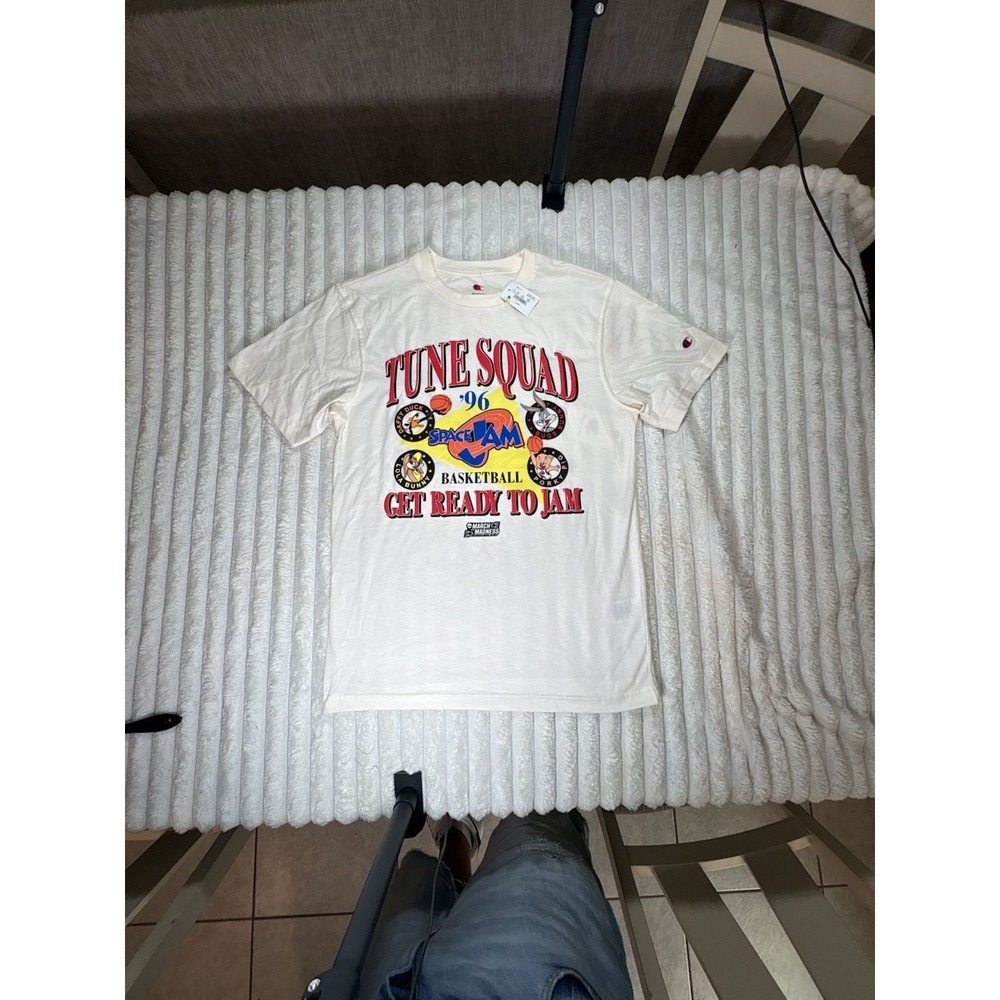 Champion Space Jam Tune Squad Get Ready To Jam T-Shirt